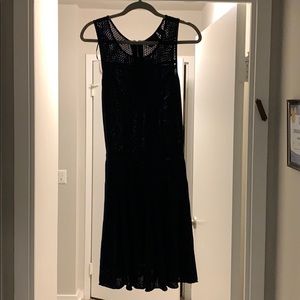 Navy dress